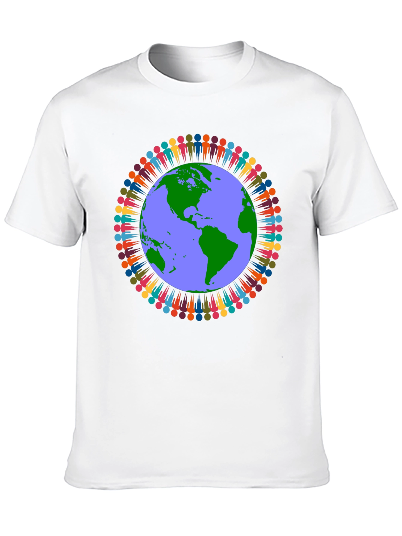Unity Earth Graphic Tee
