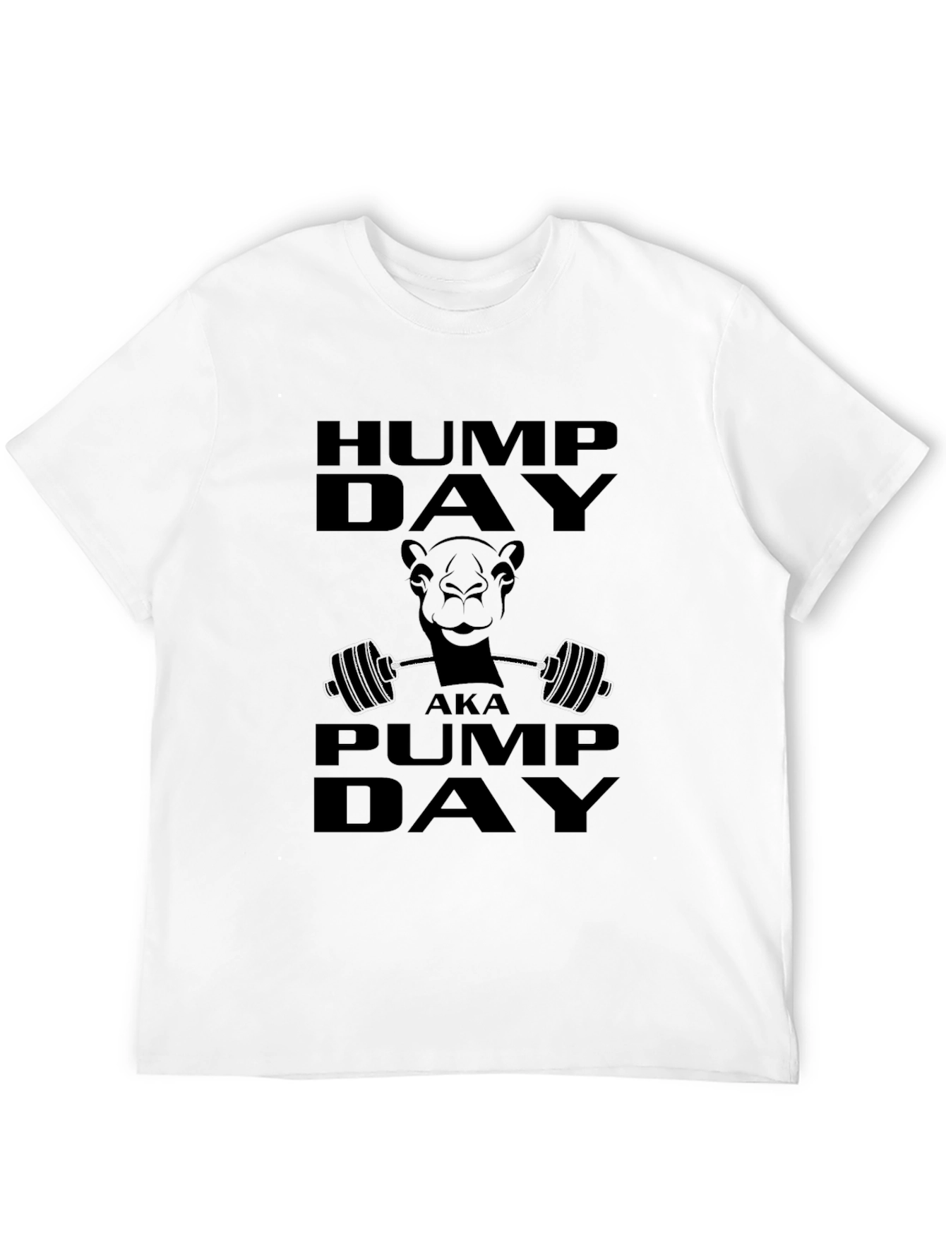 Hump Day Pump Day Camel Gym T-Shirt