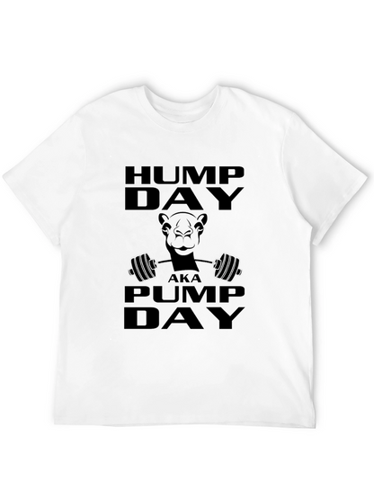Hump Day Pump Day Camel Gym T-Shirt