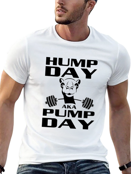 Hump Day Pump Day Camel Gym T-Shirt