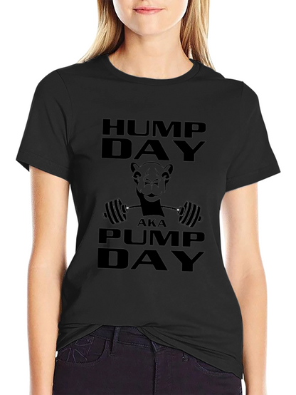 Hump Day Pump Day Camel Gym T-Shirt