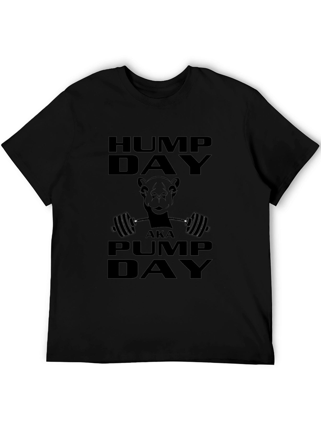 Hump Day Pump Day Camel Gym T-Shirt