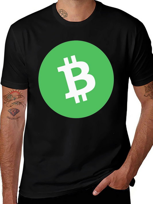 Bitcoin Cash BCH Logo T-Shirt Crypto Tee