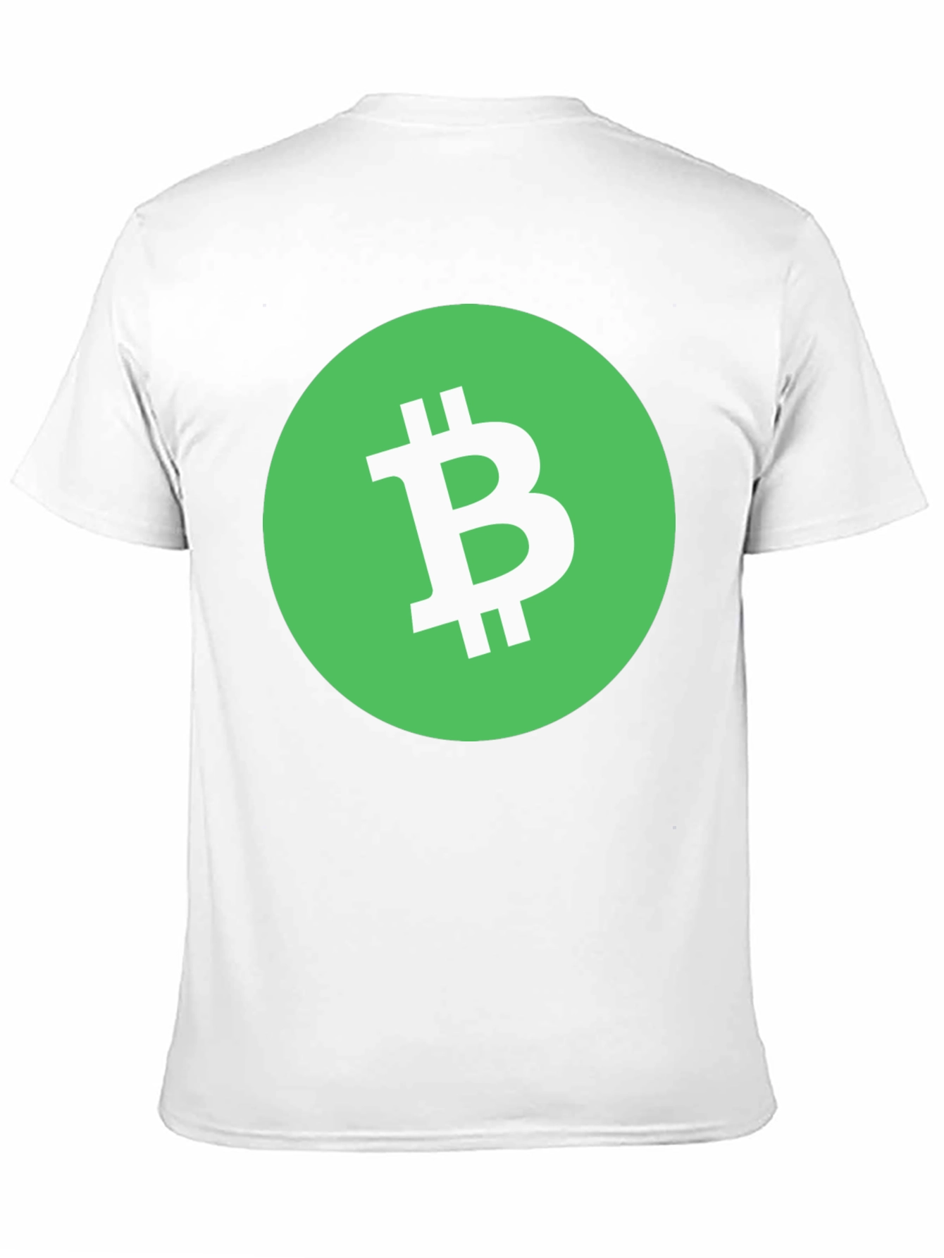 Bitcoin Cash BCH Logo T-Shirt Crypto Tee