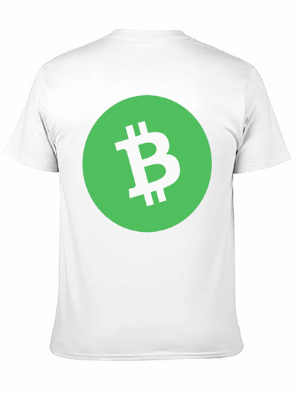 Bitcoin Cash BCH Logo T-Shirt Crypto Tee