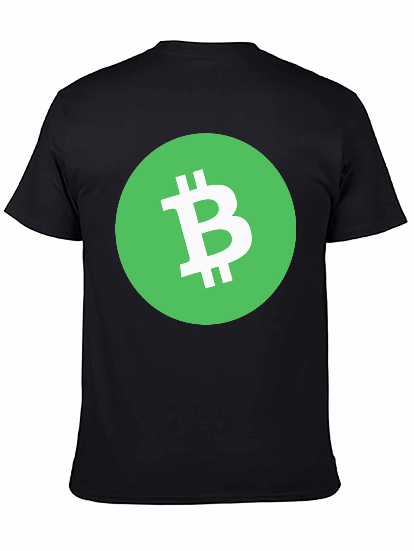 Bitcoin Cash BCH Logo T-Shirt Crypto Tee