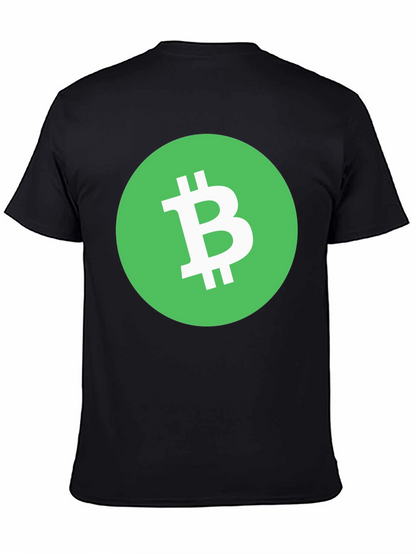 Bitcoin Cash BCH Logo T-Shirt Crypto Tee