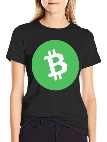 Bitcoin Cash BCH Logo T-Shirt Crypto Tee