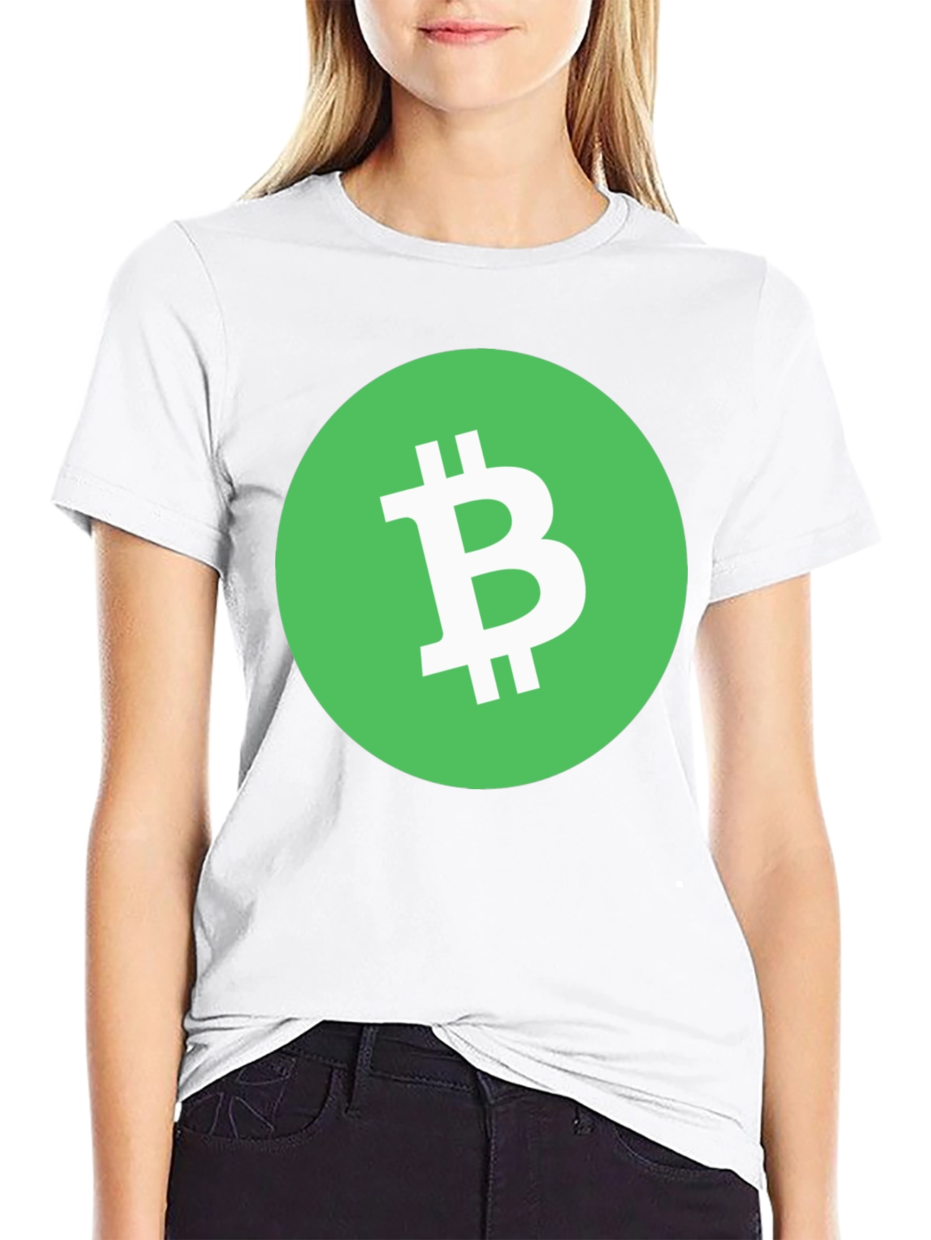 Bitcoin Cash BCH Logo T-Shirt Crypto Tee