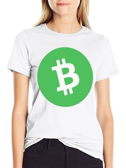 Bitcoin Cash BCH Logo T-Shirt Crypto Tee