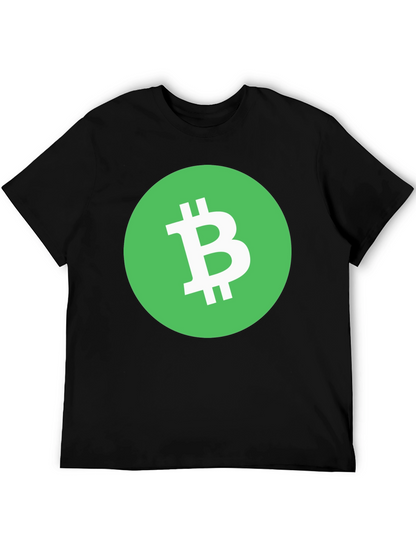 Bitcoin Cash BCH Logo T-Shirt Crypto Tee