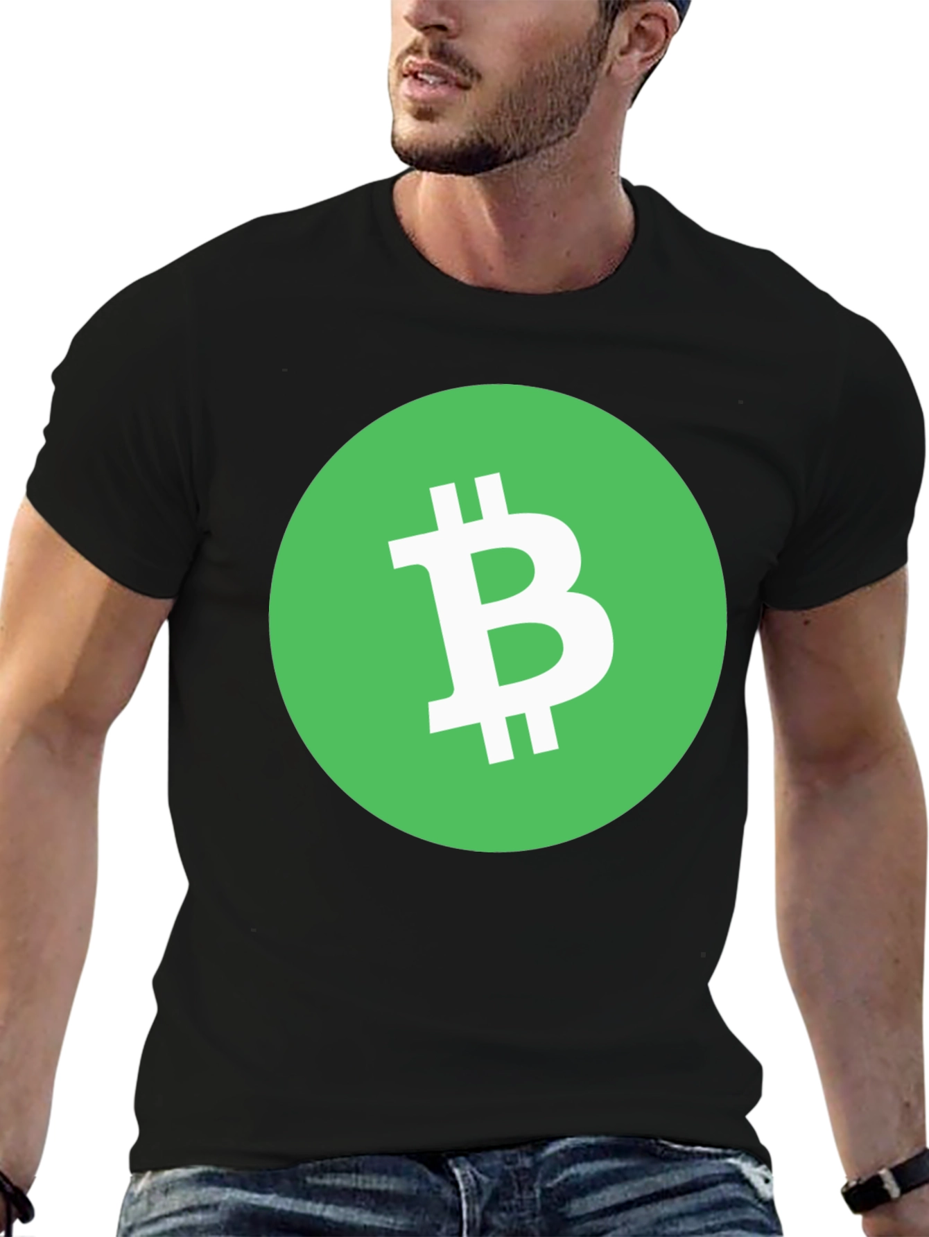 Bitcoin Cash BCH Logo T-Shirt Crypto Tee