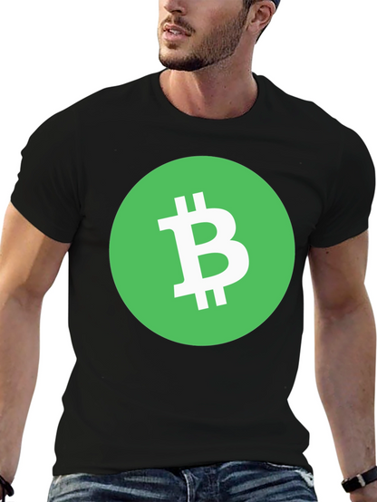 Bitcoin Cash BCH Logo T-Shirt Crypto Tee