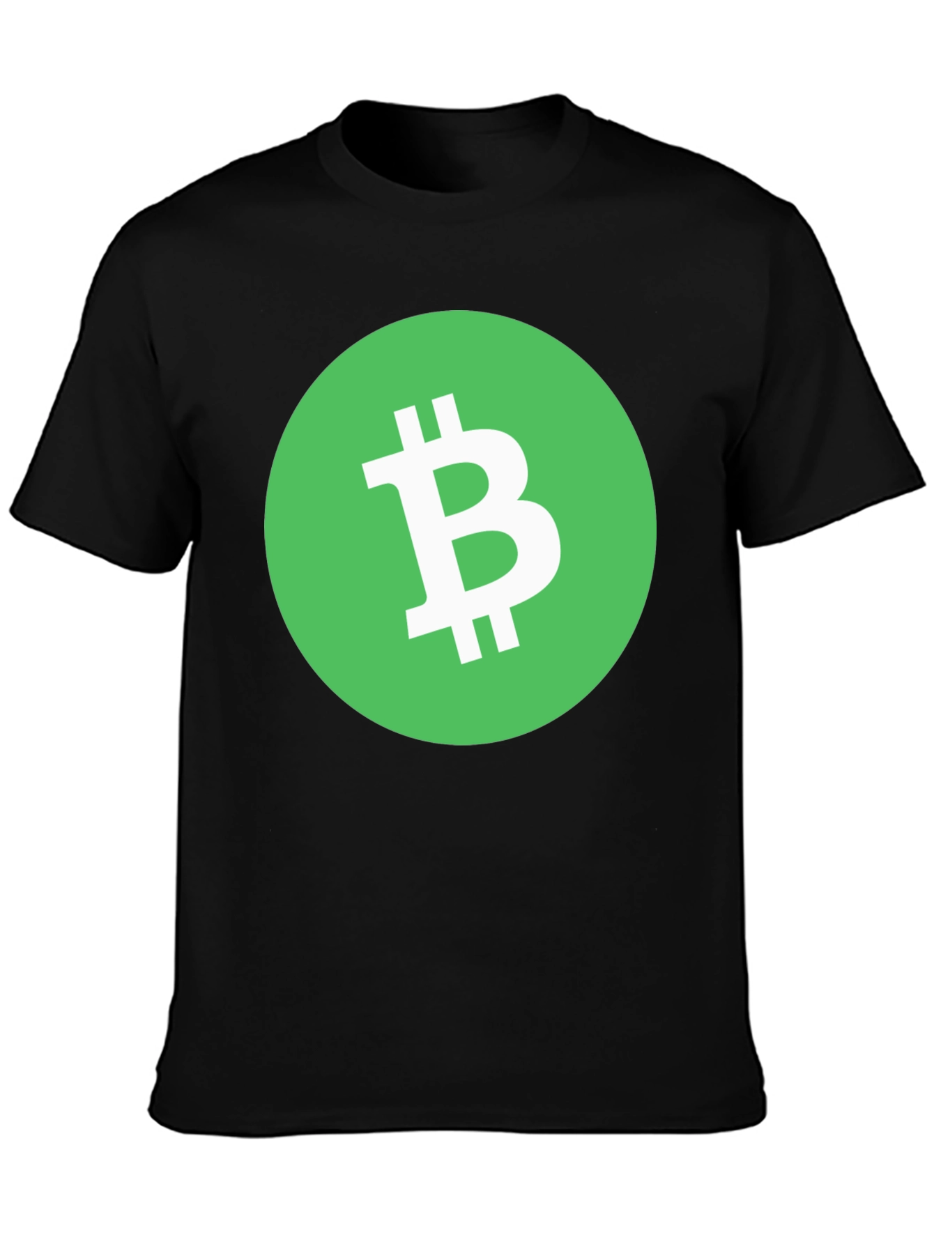 Bitcoin Cash BCH Logo T-Shirt Crypto Tee
