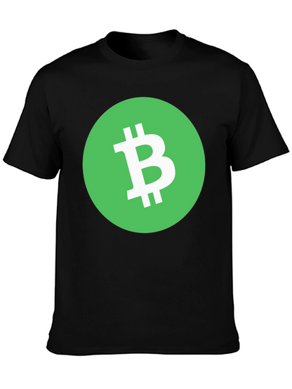 Bitcoin Cash BCH Logo T-Shirt Crypto Tee