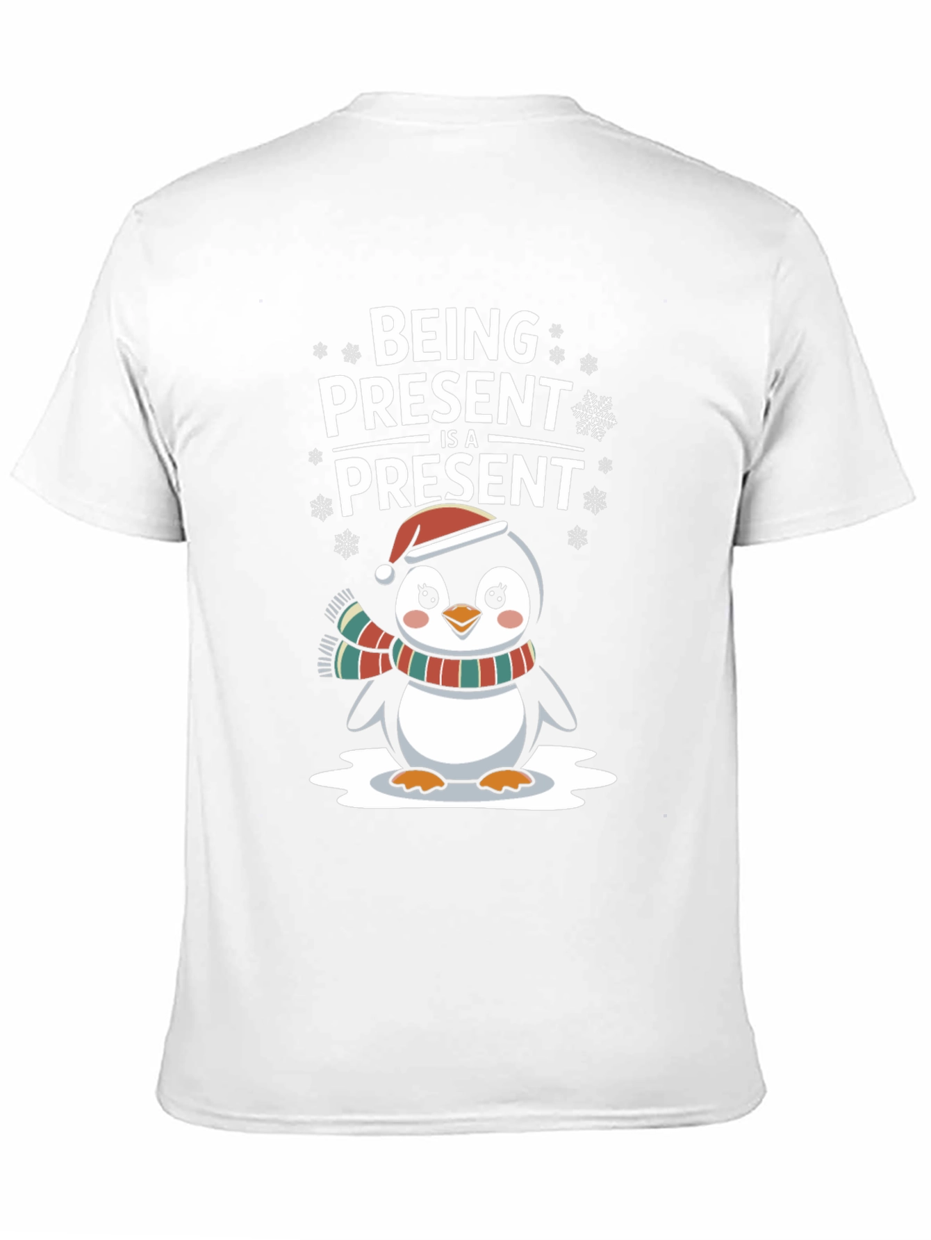 Festive Penguin Holiday T-Shirt