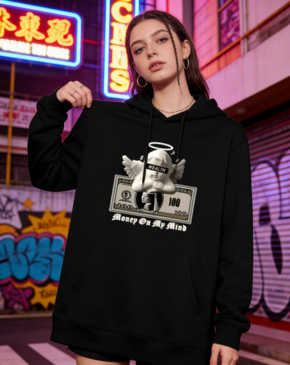 "Money On My Mind" Angel & Cash Hoodie
