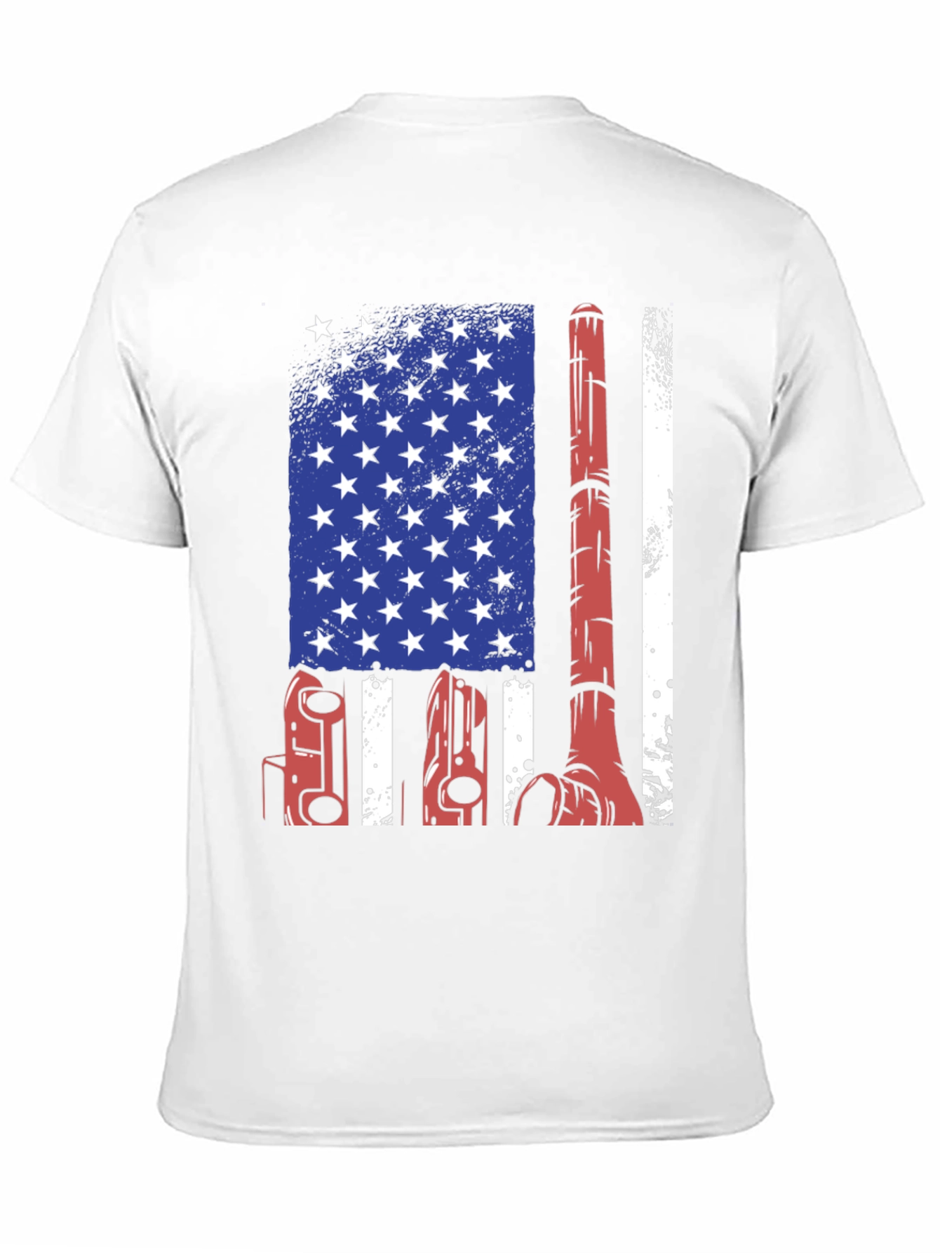 American Flag Welder T-Shirt
