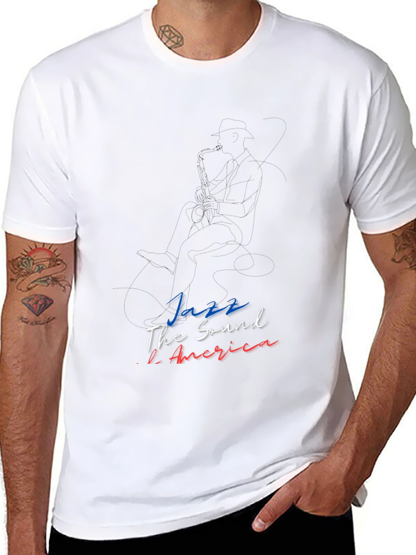 Jazz the Sound of America T-Shirt