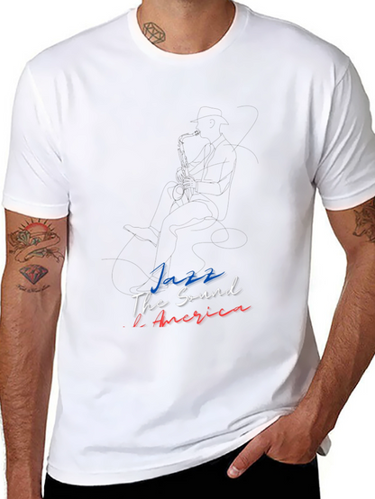 Jazz the Sound of America T-Shirt