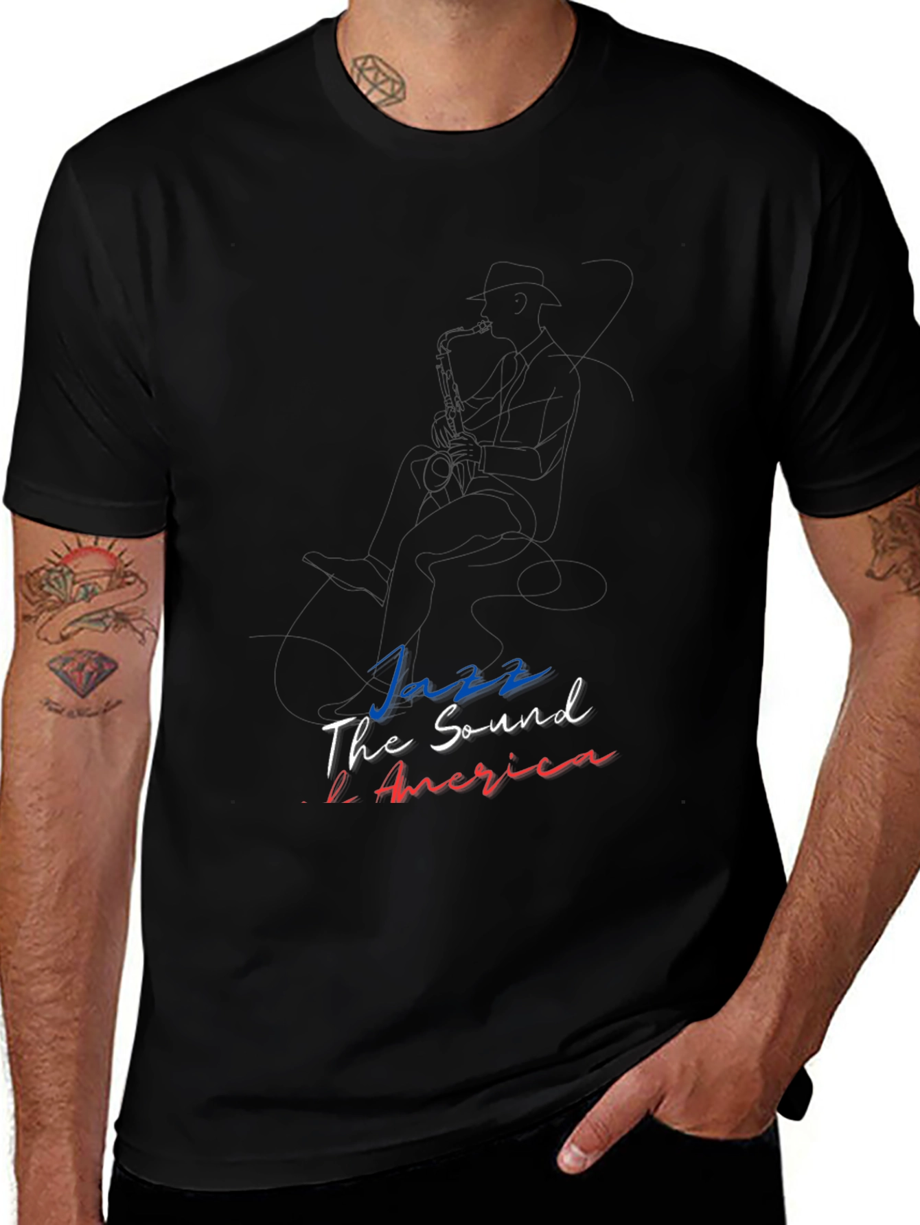 Jazz the Sound of America T-Shirt