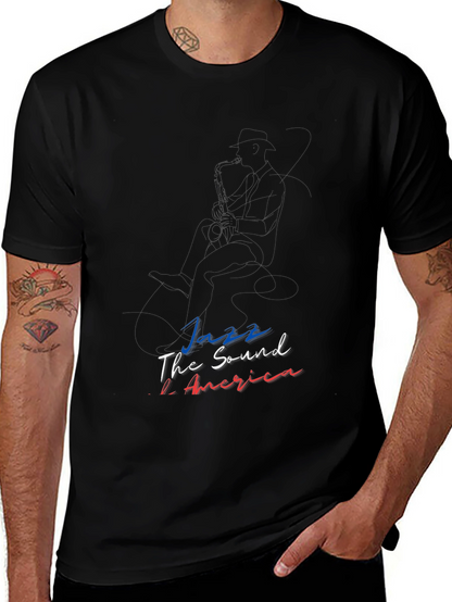 Jazz the Sound of America T-Shirt