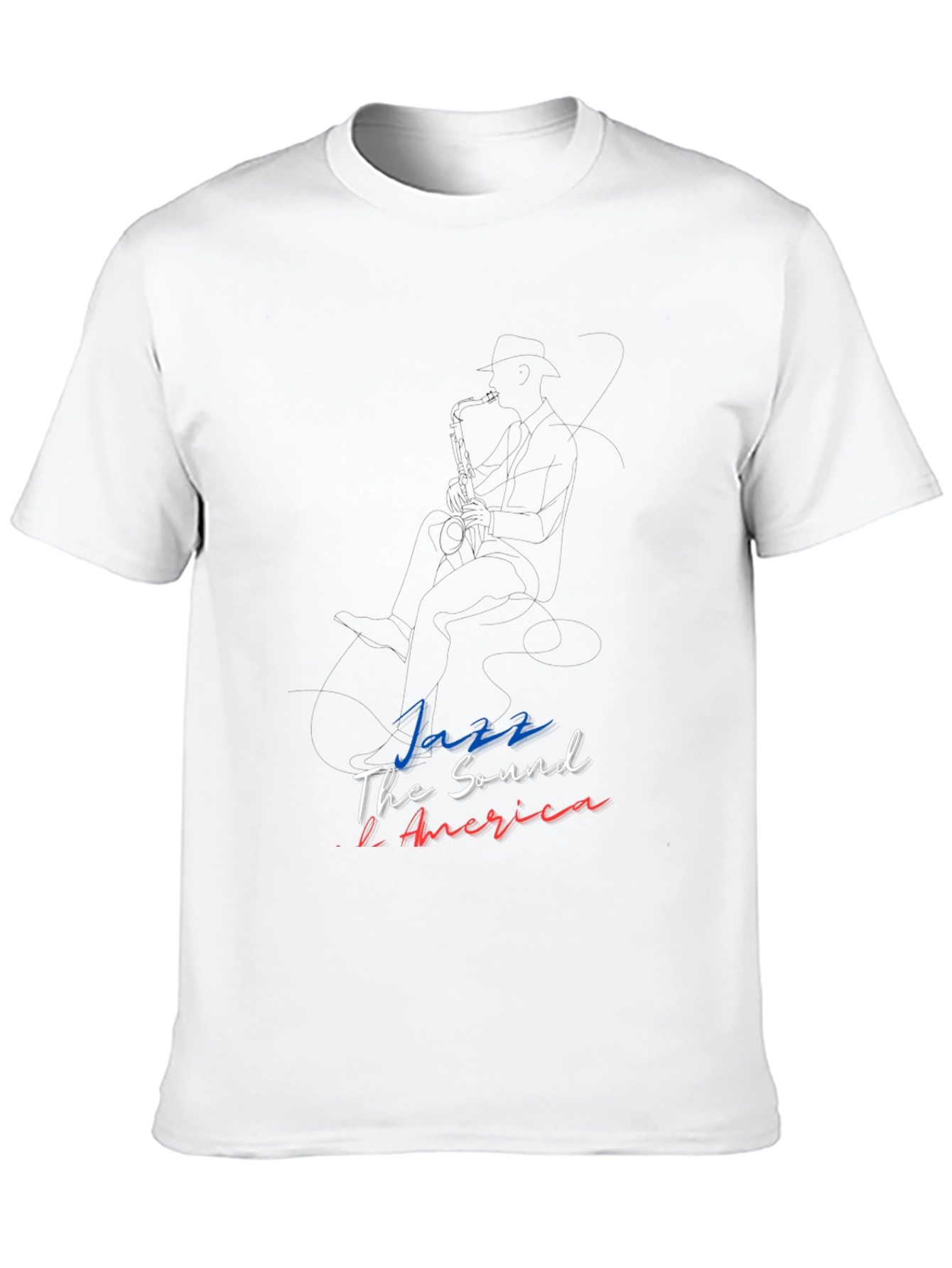 Jazz the Sound of America T-Shirt