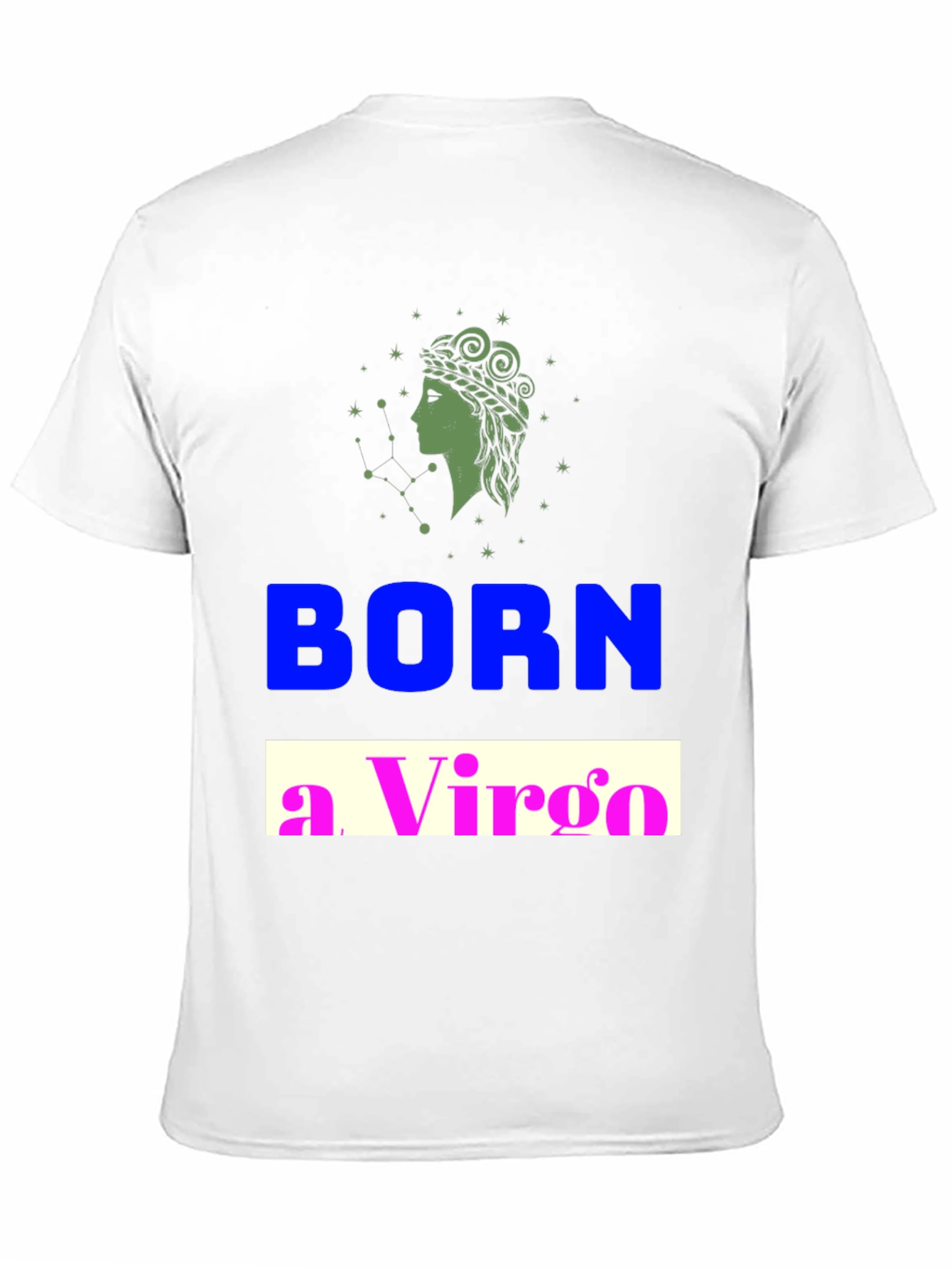Born a Virgo Graphic Tee