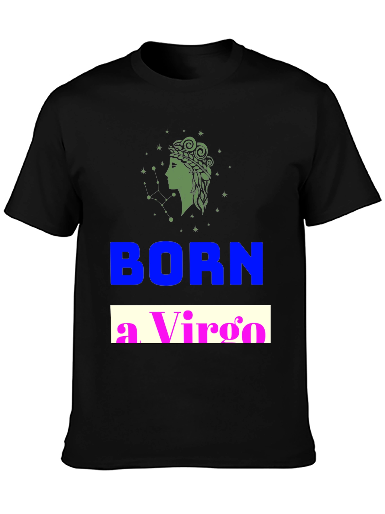 Born a Virgo Graphic Tee