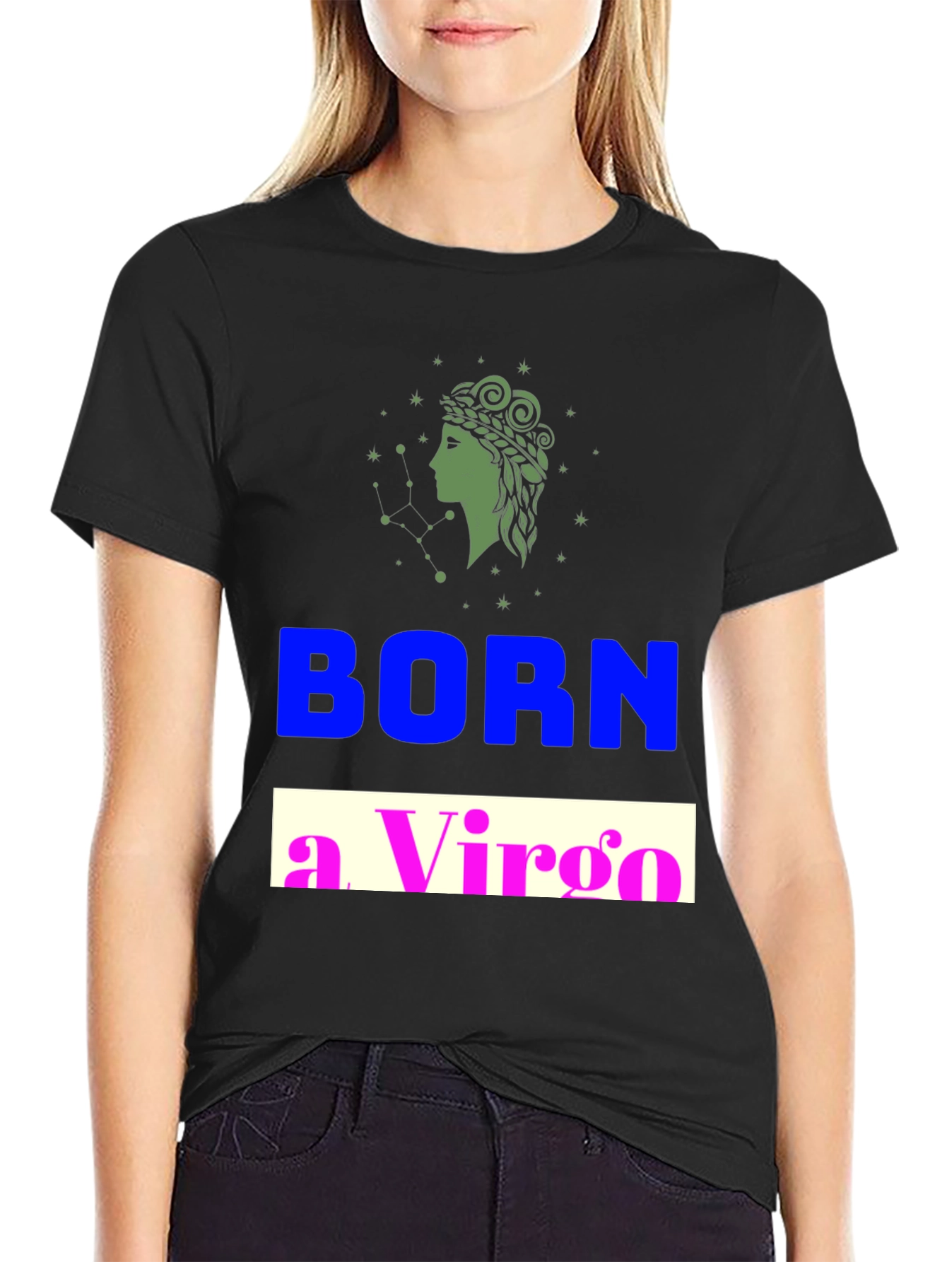 Born a Virgo Graphic Tee