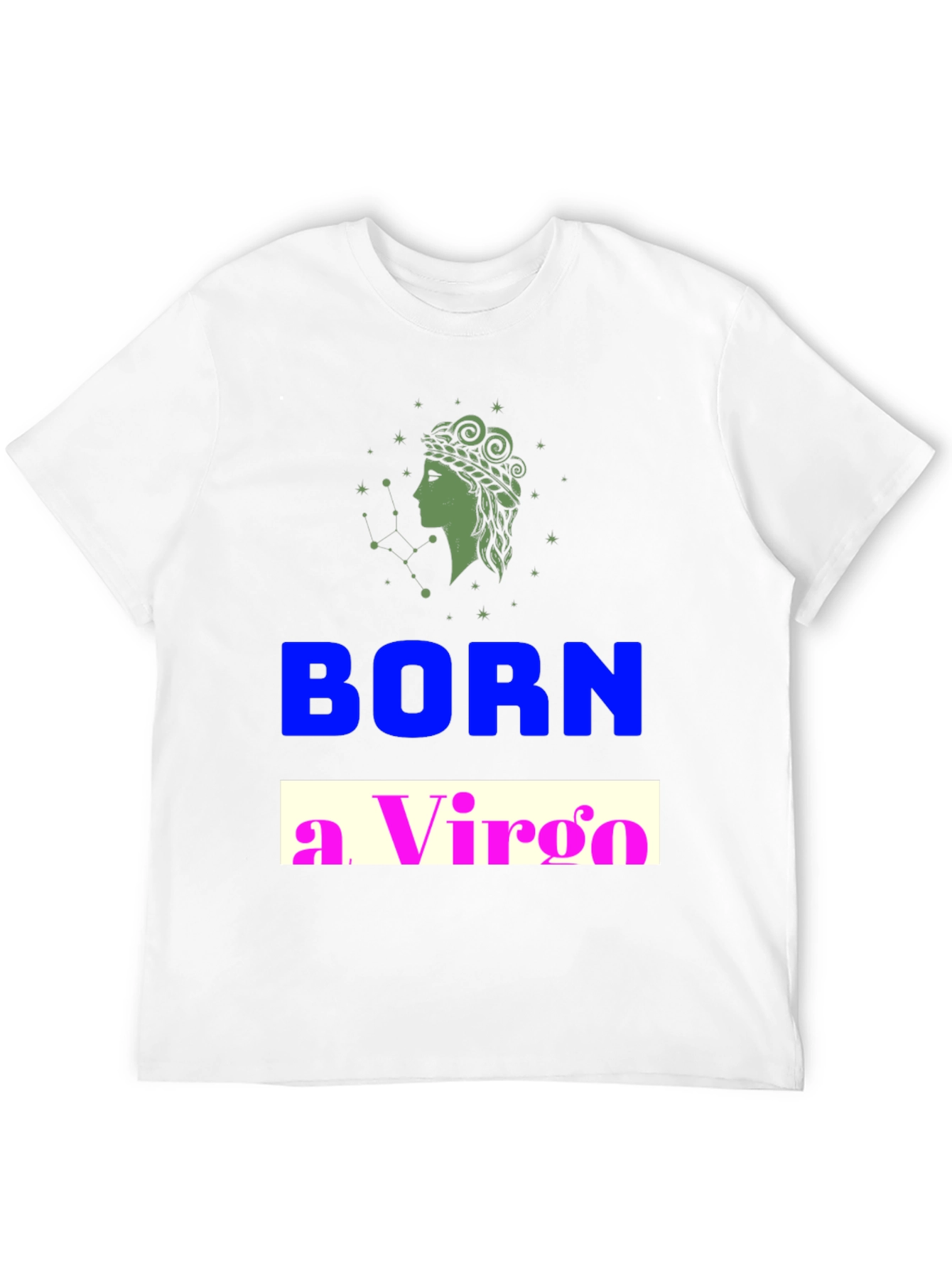 Born a Virgo Graphic Tee