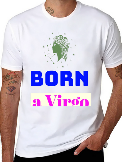 Born a Virgo Graphic Tee