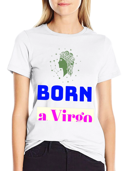 Born a Virgo Graphic Tee