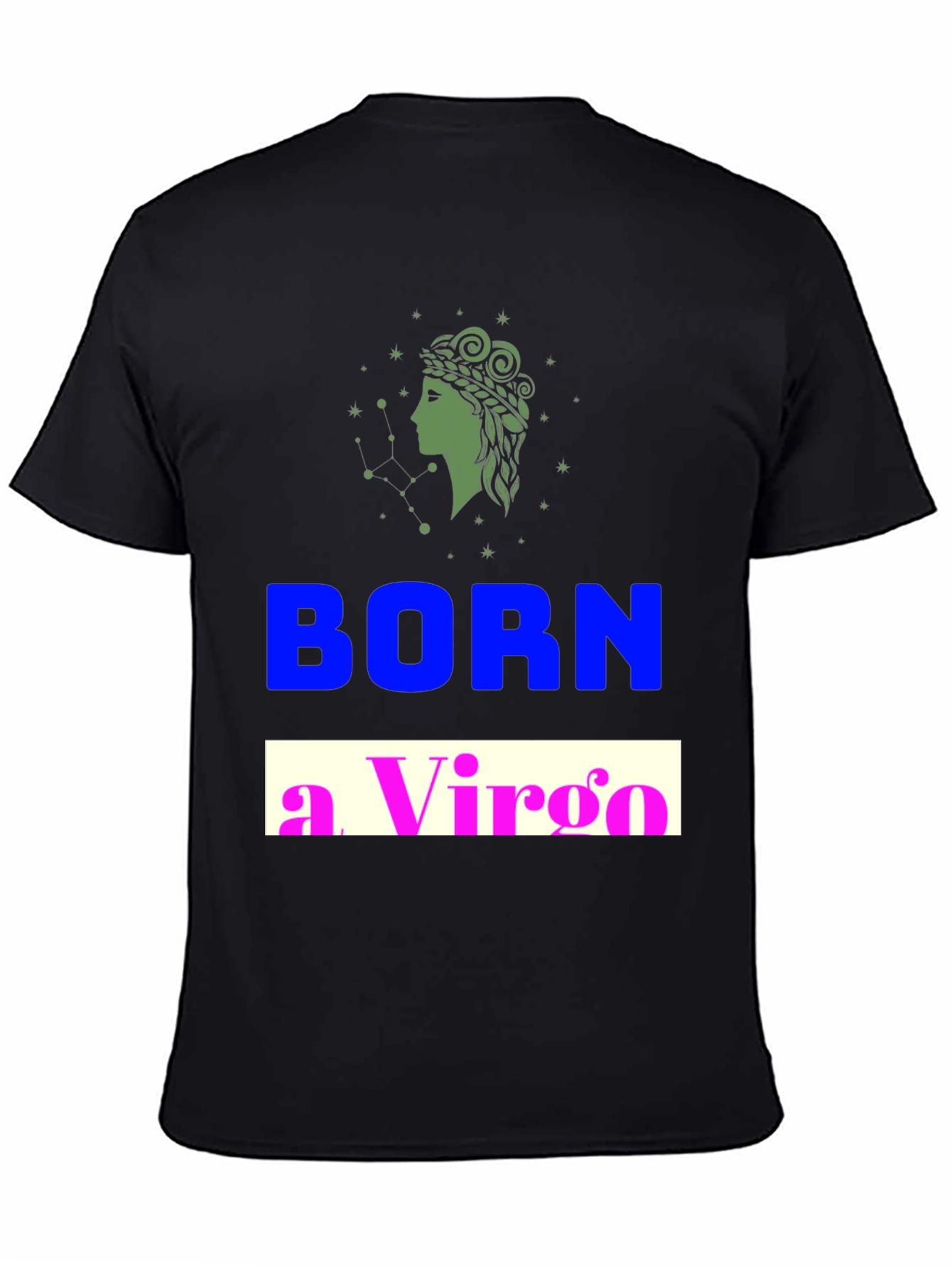 Born a Virgo Graphic Tee