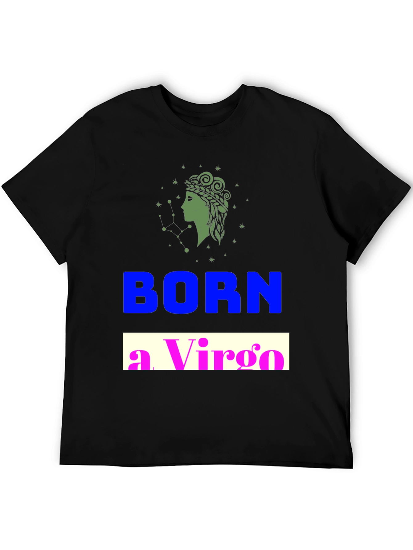 Born a Virgo Graphic Tee