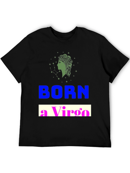 Born a Virgo Graphic Tee
