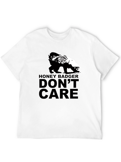 Honey Badger Dont Care Graphic Tee