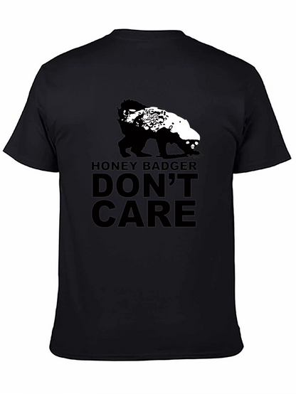 Honey Badger Dont Care Graphic Tee