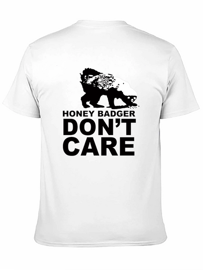 Honey Badger Dont Care Graphic Tee
