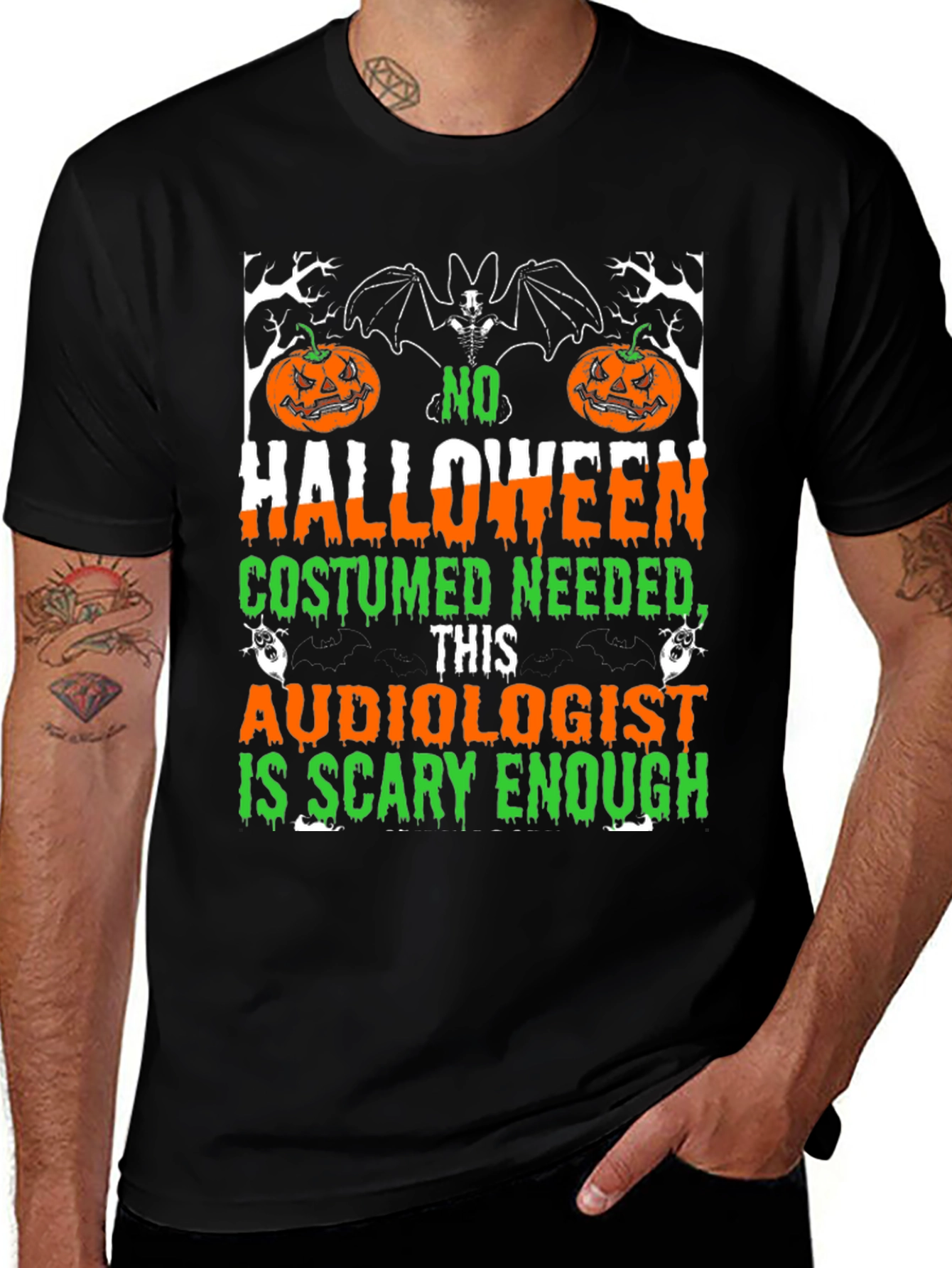 Halloween Audiologist T-Shirt