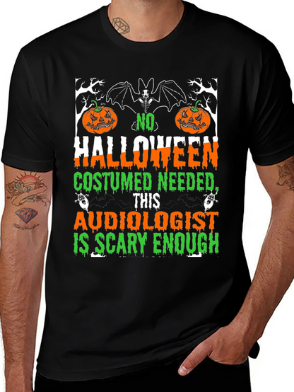 Halloween Audiologist T-Shirt