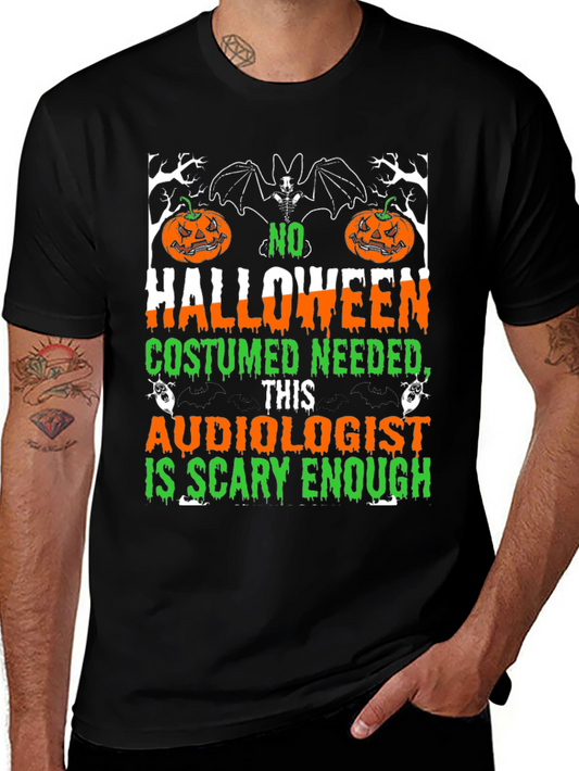 Halloween Audiologist T-Shirt