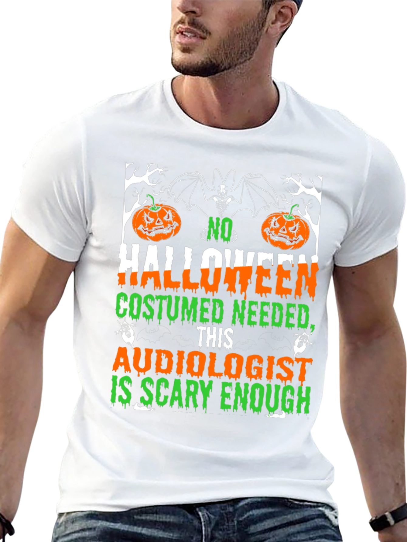 Halloween Audiologist T-Shirt