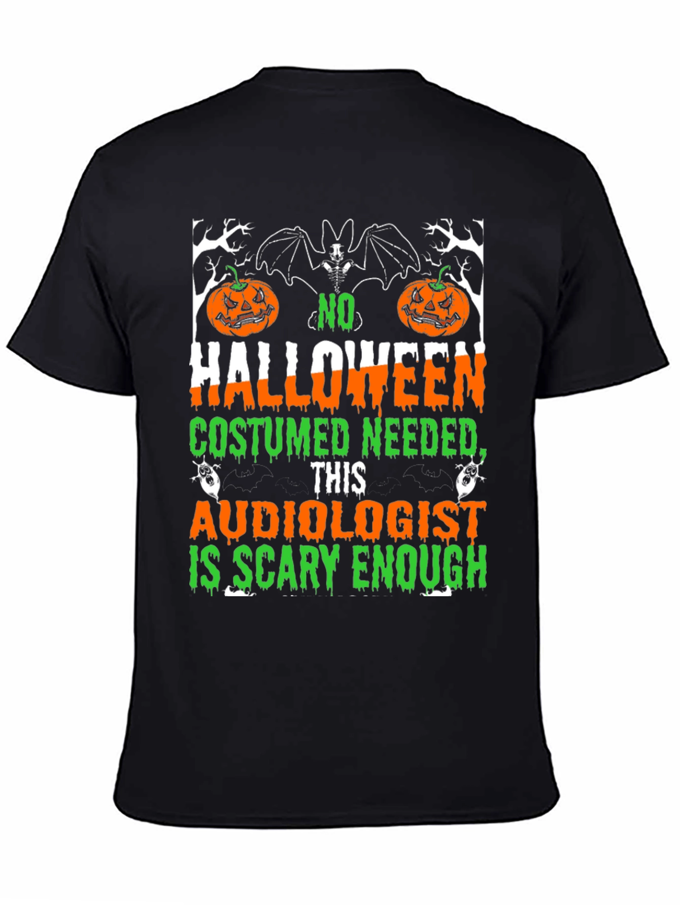 Halloween Audiologist T-Shirt