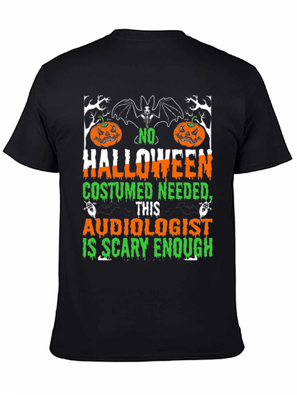 Halloween Audiologist T-Shirt