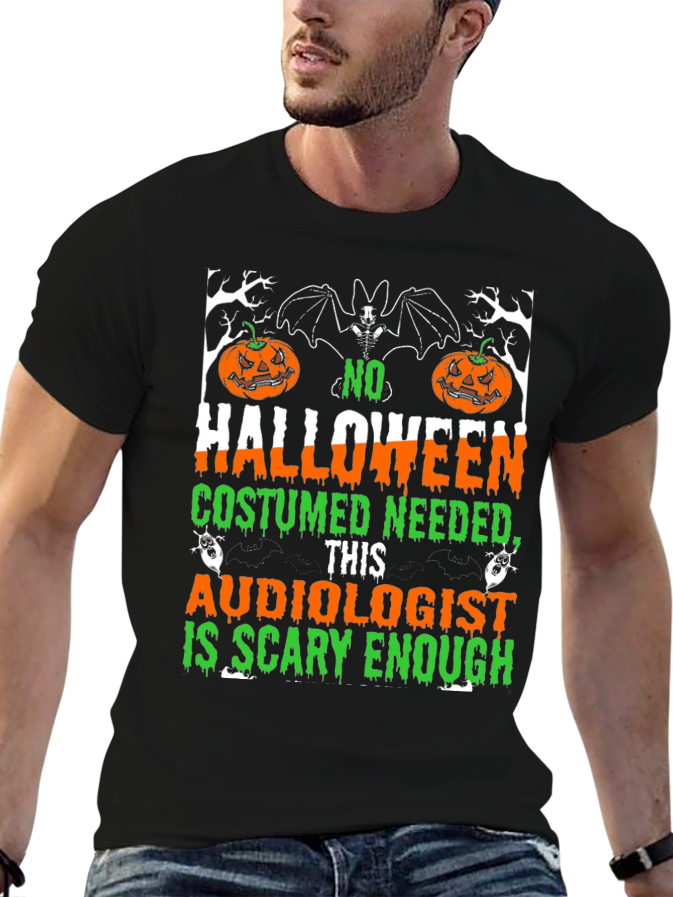 Halloween Audiologist T-Shirt