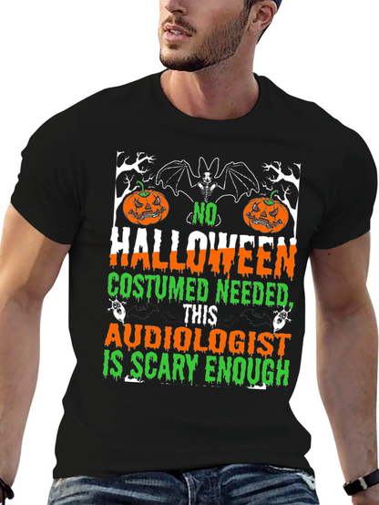 Halloween Audiologist T-Shirt