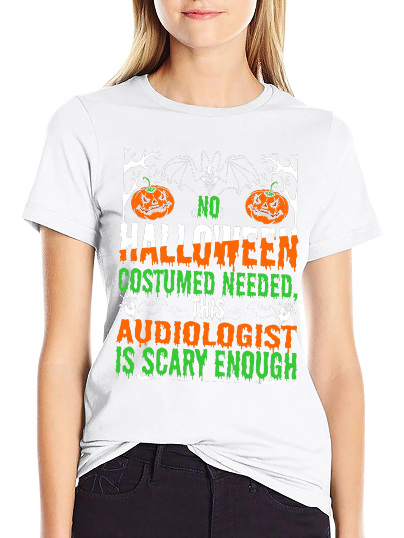 Halloween Audiologist T-Shirt