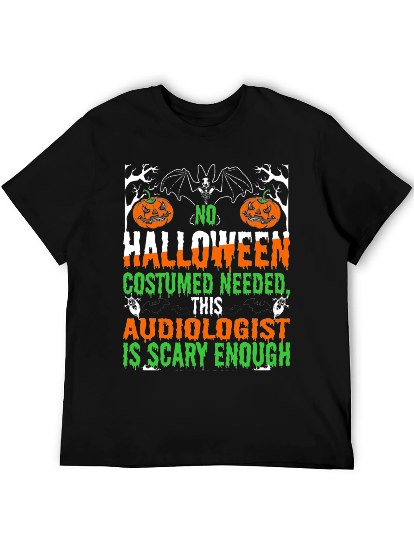 Halloween Audiologist T-Shirt