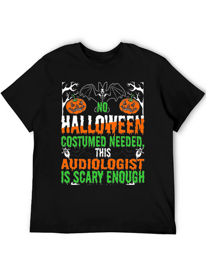 Halloween Audiologist T-Shirt